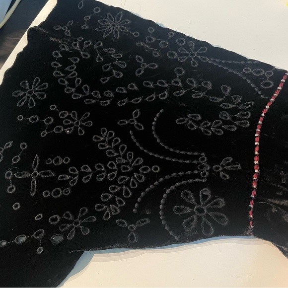 Johnny Was Chiri Velvet swing blouse NWT - Picture 5 of 13